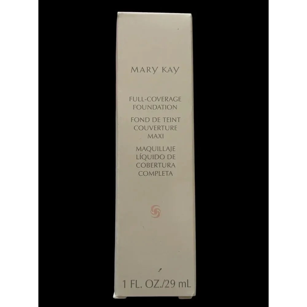 Mary Kay Medium Coverage Foundation IVORY 200 ~ Pink Cap #356000~ New Old Stock